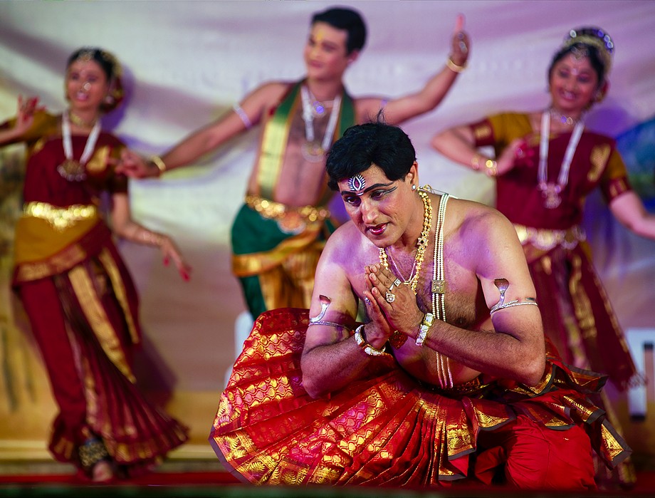Madhavapeddi Murthy Group (Kuchipudi) (Mamallapuram Dance Festival 2012 - Kuchipudi i nie tylko)